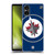NHL Winnipeg Jets Oversized Soft Gel Case for Sony Xperia 5 V 5G