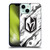 NHL Vegas Golden Knights Marble Soft Gel Case for Apple iPhone 13 Mini