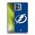 NHL Tampa Bay Lightning Plain Soft Gel Case for Motorola Moto Edge 40 Pro