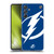 NHL Tampa Bay Lightning Oversized Soft Gel Case for Samsung Galaxy M55 5G