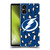 NHL Tampa Bay Lightning Leopard Patten Soft Gel Case for Sony Xperia 5 V 5G