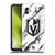 NHL Vegas Golden Knights Marble Soft Gel Case for Samsung Galaxy Xcover6 Pro/Pro2