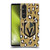NHL Vegas Golden Knights Leopard Patten Soft Gel Case for Sony Xperia 1 V 5G