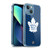 NHL Toronto Maple Leafs Net Pattern Soft Gel Case for Apple iPhone 13 Mini & MagSafe