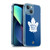NHL Toronto Maple Leafs Plain Soft Gel Case for Apple iPhone 13 Mini & MagSafe