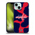 NHL Washington Capitals Cow Pattern Soft Gel Case for Apple iPhone 13 Mini