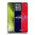 NHL Washington Capitals Half Distressed Soft Gel Case for Motorola Edge 40 Neo 5G