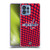 NHL Washington Capitals Net Pattern Soft Gel Case for Motorola Moto Edge 40 Pro
