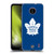 NHL Toronto Maple Leafs Plain Soft Gel Case for Nokia C10 / C20