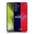 NHL Washington Capitals Half Distressed Soft Gel Case for Samsung Galaxy M55 5G