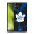 NHL Toronto Maple Leafs Cow Pattern Soft Gel Case for Sony Xperia 5 V 5G