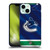 NHL Vancouver Canucks Jersey Soft Gel Case for Apple iPhone 13 Mini