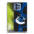 NHL Vancouver Canucks Cow Pattern Soft Gel Case for Motorola Moto Edge 40 Pro