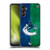 NHL Vancouver Canucks Half Distressed Soft Gel Case for Samsung Galaxy A05s