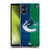 NHL Vancouver Canucks Half Distressed Soft Gel Case for Sony Xperia 5 V 5G