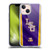 Louisiana State University LSU Louisiana State University LSU Banner Soft Gel Case for Apple iPhone 13 Mini