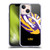 Louisiana State University LSU Louisiana State University LSU Oversized Icon Soft Gel Case for Apple iPhone 13 Mini