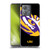 Louisiana State University LSU Louisiana State University Oversized Icon Soft Gel Case for Motorola Edge 40 Neo 5G
