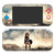 Justice League Movie Logo And Character Art Wonder Woman Poster Vinyl Sticker Skin Decal Cover for Nintendo Switch Lite