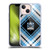 Glasgow Warriors Logo 2 Diagonal Tartan Soft Gel Case for Apple iPhone 13 Mini