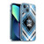 Glasgow Warriors Logo 2 Diagonal Tartan Soft Gel Case for Apple iPhone 13 Mini & MagSafe