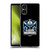 Glasgow Warriors Logo Plain Black Soft Gel Case for Sony Xperia 5 V 5G