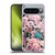 LebensArt Birds And Floral Sparrows In Pink Soft Gel Case for Google Pixel 9 Pro XL
