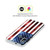 PLdesign Flags USA Glitters Soft Gel Case for HTC Desire 21 Pro 5G