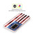 PLdesign Flags USA Glitters Soft Gel Case for Huawei Y6p