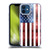PLdesign Flags USA Glitters Soft Gel Case for Apple iPhone 12 / iPhone 12 Pro