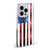 PLdesign Flags USA Glitters Soft Gel Case for Apple iPhone 12 Pro Max