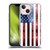 PLdesign Flags USA Glitters Soft Gel Case for Apple iPhone 13 Mini