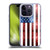 PLdesign Flags USA Glitters Soft Gel Case for Apple iPhone 14 Pro