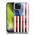 PLdesign Flags USA Glitters Soft Gel Case for Apple iPhone 15 Plus