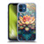 Mark Ashkenazi Multicolor Florals Lotus Soft Gel Case for Apple iPhone 12 / iPhone 12 Pro