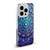 Mark Ashkenazi Multicolor Florals Psychedelic Art Soft Gel Case for Apple iPhone 14