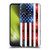 PLdesign Flags USA Glitters Soft Gel Case for Motorola Moto E6s (2020)
