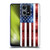PLdesign Flags USA Glitters Soft Gel Case for OPPO Reno8 4G