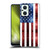 PLdesign Flags USA Glitters Soft Gel Case for OPPO Reno8 Lite