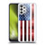PLdesign Flags USA Glitters Soft Gel Case for Samsung Galaxy A13 (2022)