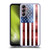 PLdesign Flags USA Glitters Soft Gel Case for Samsung Galaxy A14 5G