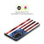 PLdesign Flags USA Glitters Soft Gel Case for Samsung Galaxy S21+ 5G