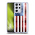 PLdesign Flags USA Glitters Soft Gel Case for Samsung Galaxy S21 Ultra 5G