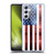 PLdesign Flags USA Glitters Soft Gel Case for Samsung Galaxy M54 5G