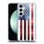 PLdesign Flags USA Glitters Soft Gel Case for Samsung Galaxy S23 FE 5G