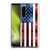 PLdesign Flags USA Glitters Soft Gel Case for Sony Xperia 5 IV