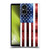 PLdesign Flags USA Glitters Soft Gel Case for Sony Xperia 5 V 5G