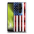 PLdesign Flags USA Glitters Soft Gel Case for Sony Xperia Pro-I