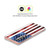 PLdesign Flags USA Glitters Soft Gel Case for Xiaomi 13 Lite 5G