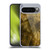 LebensArt Jungle Plants And Animals Golden Sparkle Palm Leaves Soft Gel Case for Google Pixel 9 Pro XL